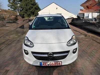 Gebraucht Opel Adam Basis 69 PS (50 kW) 2014 Weiß Kleinwagen