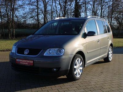 Gebraucht VW Touran S 140 PS (102 kW) 2006 Bambus grey metallic Van / Kleinbus