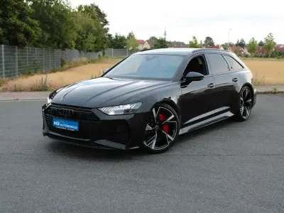 Gebraucht Audi RS6 Sport 600 PS (441 kW) 2021 Schwarz Kombi