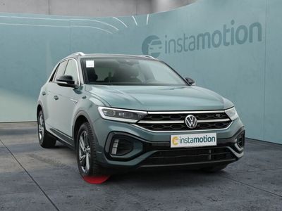 Second-hand VW T-Roc R-line 150 CP (110 kW) 2024 Albastru SUV