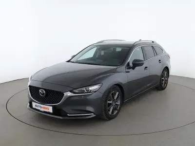 Gebraucht Mazda 6 Signature 194 PS (142 kW) 2018 Grau Kombi