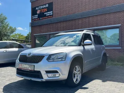 Gebraucht Skoda Yeti Ambition 105 PS (77 kW) 2014 Silber SUV