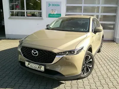 Używany Mazda CX-5 Ad'Vantage 150 KM (110 kW) 2022 Beżowy SUV