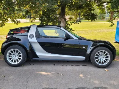 Gebraucht Smart Roadster 82 PS (60 kW) 2004 Schwarz Cabrio