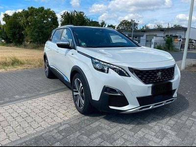 Weiß Gebraucht 2017 Peugeot 5008 GT SUV | 16.000 € (Etwas zu teuer)