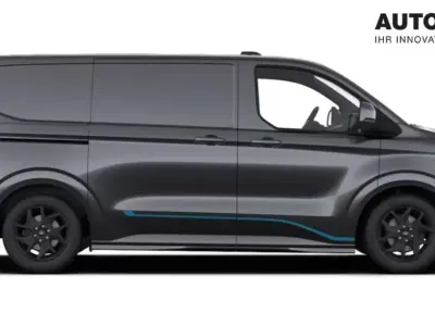 Neu Ford E-Transit Sport 160 kW (218 PS) 2026 Magnetic metallic Van