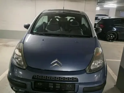 Gebraucht Citroën C3 Pluriel 74 PS (54 kW) 2008 Blau Cabrio