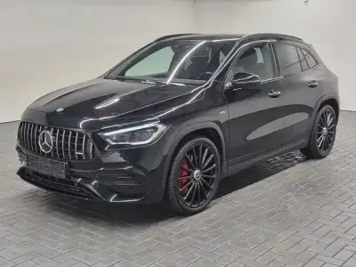 Brugt Mercedes GLA35 AMG AMG 306 HK (225 kW) 2022 Sort SUV
