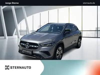 Gebraucht Mercedes GLA180 Progressive 136 PS (100 kW) 2025 Metalliclack mountaingrau SUV