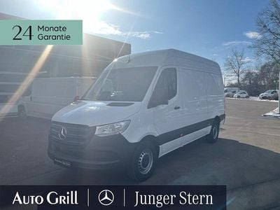 Usata Mercedes Sprinter 170 CV (125 kW) 2025 Bianco Furgone