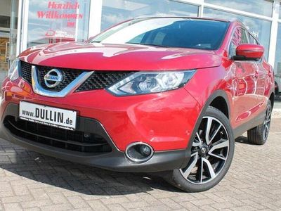 Begagnad Nissan Qashqai Tekna+ 163 HK (119 kW) 2016 Röd SUV