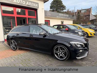 Gebraucht Mercedes CLA200 Shooting Brake AMG 156 PS (114 kW) 2016 Schwarz Kombi