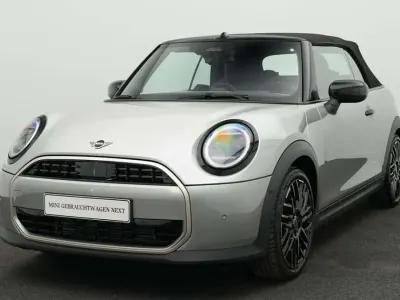Usata Mini Cooper Cabriolet Favoured 163 CV (119 kW) 2025 Grigio Cabrio