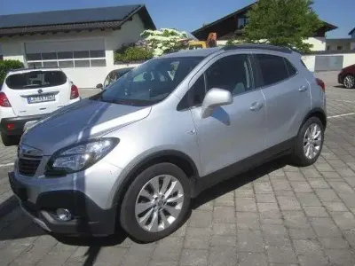 Gebraucht Opel Mokka X S 136 PS (100 kW) 2016 Argon silber SUV