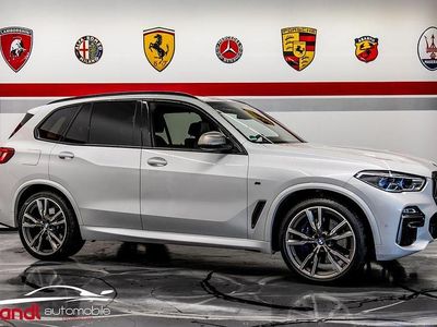 Usata BMW X5 Performance 400 CV (294 kW) 2018 Bianco SUV