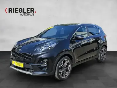 Gebraucht Kia Sportage GT-Line 177 PS (130 kW) 2021 Schwarz SUV