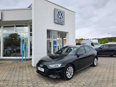 Gebraucht Audi A4 Advanced 204 PS (150 kW) 2023 Mythosschwarz Kombi