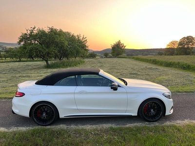 Second-hand Mercedes C63S AMG AMG 510 CP (375 kW) 2019 Alb Cabrio