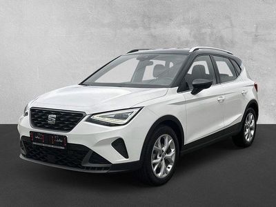 Gebraucht Seat Arona FR 110 PS (80 kW) 2021 Weiß SUV
