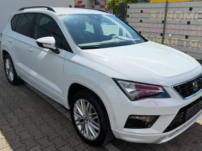 Gebraucht Seat Ateca 4Drive 150 PS (110 kW) 2019 Weiß SUV