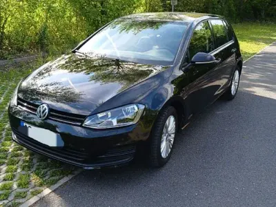 Gebraucht VW Golf VII Comfortline 105 PS (77 kW) 2013 Schwarz Limousine