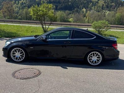 Gebraucht Mercedes C350 306 PS (225 kW) 2012 Schwarz Coupé