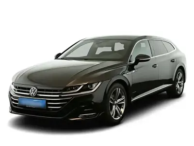 Gebraucht VW Arteon R-line 2023 Schwarz