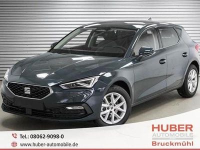 Neu Seat Leon Style 116 PS (85 kW) 2025 Fjord blau uni (9k) fjord blau uni (9k) Limousine