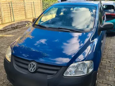 Brugt VW Fox 54 HK (39 kW) 2008 Blå Hatchback