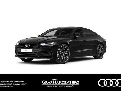 Schwarz Gebraucht 2022 Audi A7 S-Line Limousine | 38.880 € (Fairer Preis)