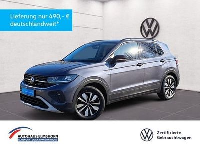 Gebraucht VW T-Cross Goal 116 PS (85 kW) 2025 Rauchgrau metallic SUV