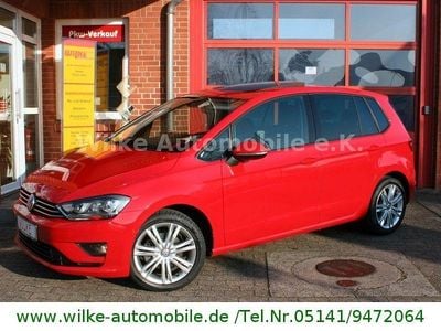 Rot Gebraucht 2014 VW Golf Sportsvan Van / Kleinbus | 12.590 € (Fairer Preis)