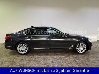 Gebraucht BMW 740 Sport Line 320 PS (235 kW) 2019 Sophistograu brillanteffekt Limousine