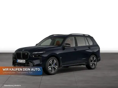 Gebraucht BMW X7 M Sport 530 PS (389 kW) 2025 Carbonschwarz metallic SUV