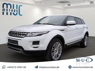 Weiß Gebraucht 2012 Land Rover Range Rover evoque Prestige SUV | 10.990 € (Fairer Preis)