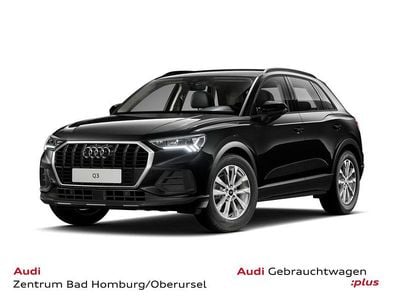 Mythosschwarz metallic Gebraucht 2025 Audi Q3 SUV | 35.999 € (Guter Preis)