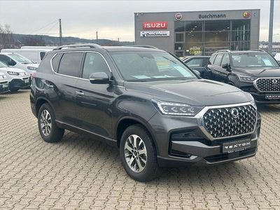 Neu KGM Rexton 203 PS (149 kW) 2025 Grau SUV