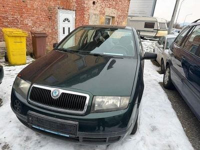 Gebraucht Skoda Fabia 54 PS (39 kW) 2003 Grün Limousine