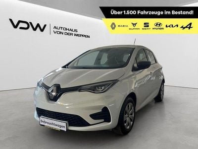 Gebraucht Renault Zoe Life 50 kW (69 PS) 2022 Weiß Kleinwagen