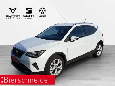 Gebraucht Seat Arona FR 110 PS (80 kW) 2023 Weiss SUV