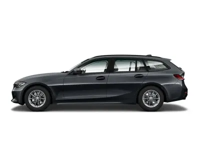 Gebraucht BMW 320 Advantage 190 PS (139 kW) 2022 Grau Kombi