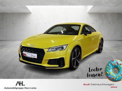 gebraucht Audi TT Coupé 40 TFSI S line S-tronic Navi Alcantara 19"