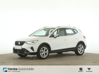 Gebraucht Seat Arona FR 110 PS (80 kW) 2024 Weiß SUV