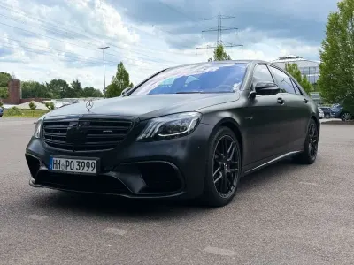 Gebraucht Mercedes S63 AMG AMG 612 PS (450 kW) 2018 Schwarz Limousine