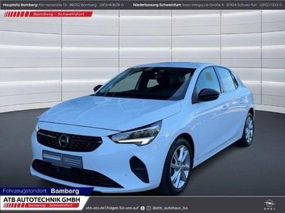 Gebraucht Opel Corsa Elegance 101 PS (74 kW) 2022 Weiß Kleinwagen