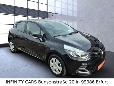 Gebraucht Renault Clio IV Dynamique 73 PS (53 kW) 2017 Schwarz Kleinwagen