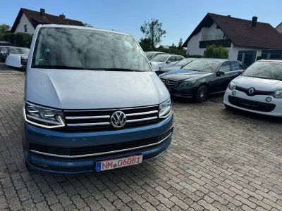 Gebraucht VW T6 Generation Six 204 PS (150 kW) 2015 Blau Van