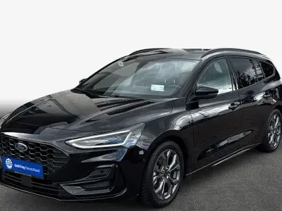 Gebraucht Ford Focus ST-Line X 155 PS (114 kW) 2025 Schwarz Kombi