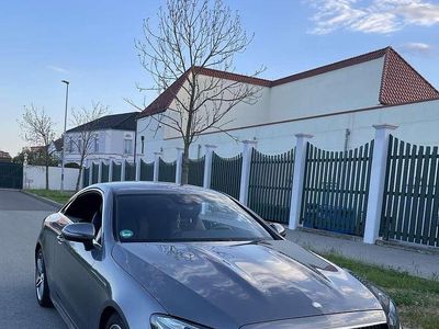 Gebraucht Mercedes E200 AMG line 184 PS (135 kW) 2017 Coupé