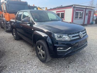 Gebraucht VW Amarok Highline 224 PS (164 kW) 2017 Schwarz Abholung